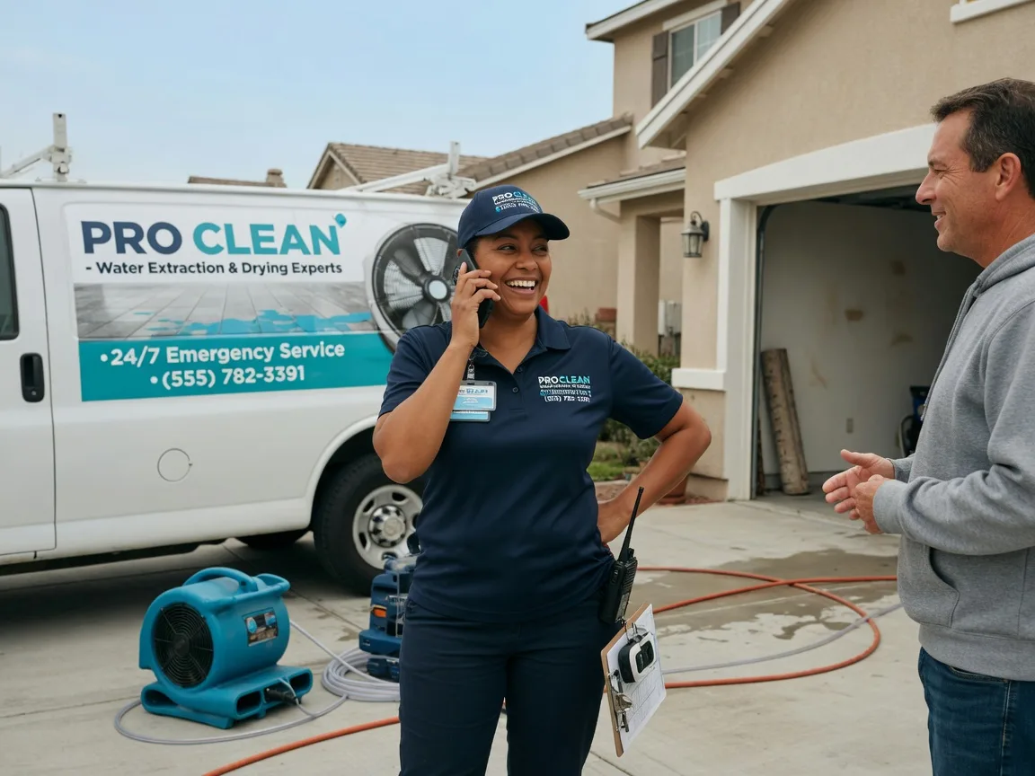 Water Extraction & Drying North, VA FAQs